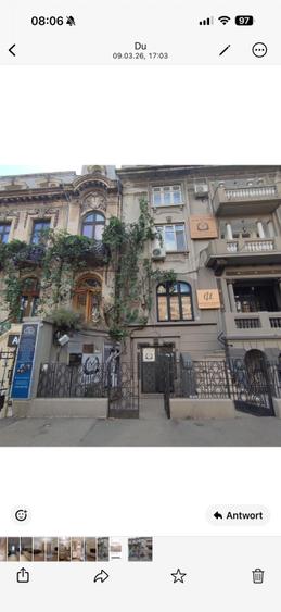 Garsonieră semidecomandată în Calea Victoriei