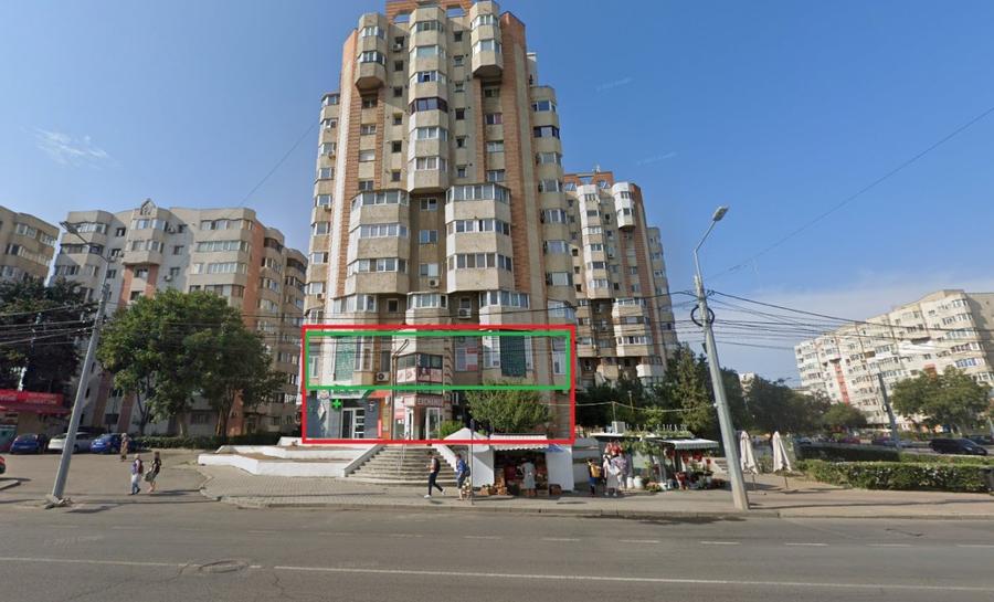 Spațiu comercial, de 650 mp, în Brătianu