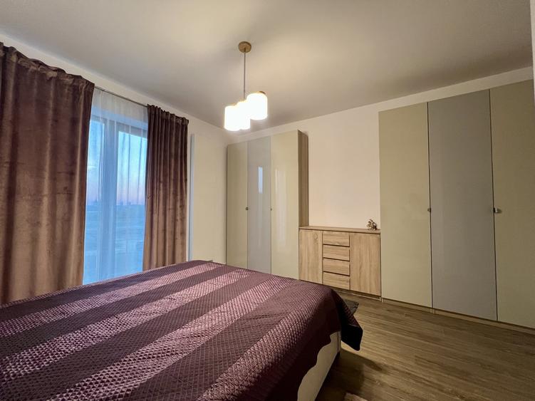 Apartament cu 2 camere decomandat, mobilat în Aviației