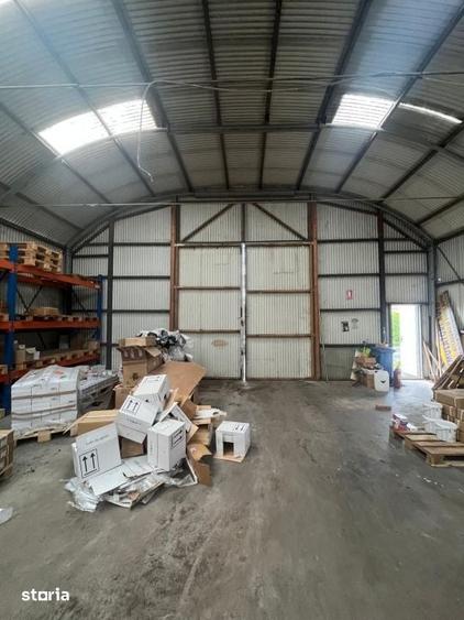 Spațiu comercial, de 564 mp, în Cârcea
