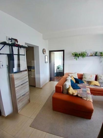 Apartament cu 2 camere decomandat, mobilat în Sânpetru