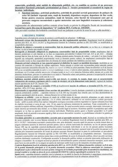 Teren de 1064 mp, în Corbu