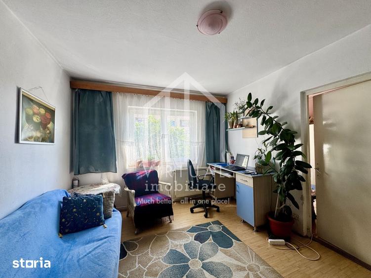 Apartament cu 2 camere în Vasile Aaron