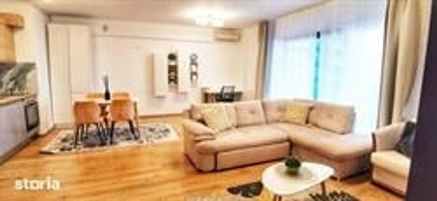 Apartament cu 2 camere semidecomandat în Aviației