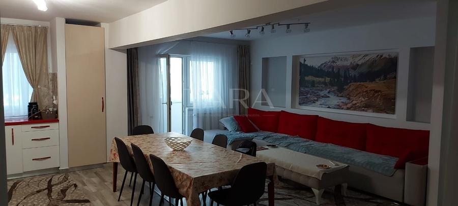 Apartament cu 5 camere decomandat, mobilat în Mănăștur