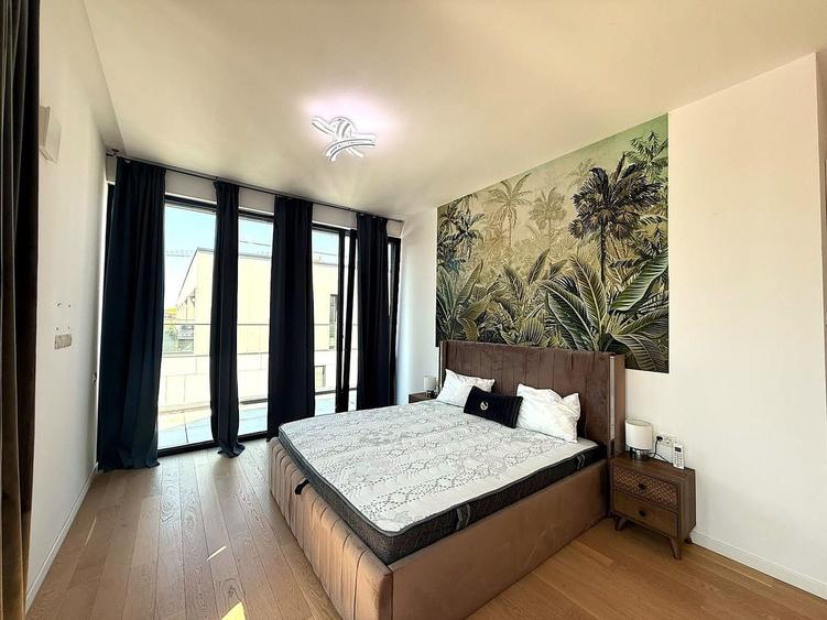 Apartament cu 4 camere, mobilat în Herăstrău