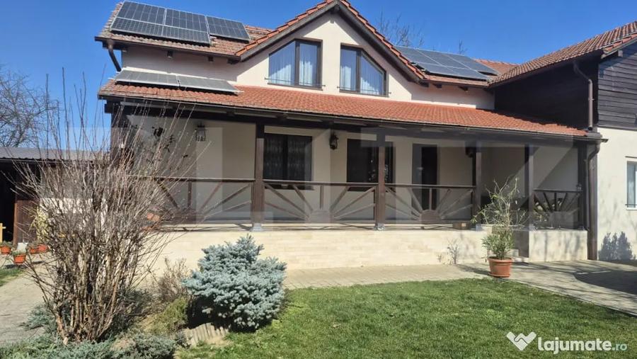 Casă cu 5 camere cu Teren 1487 Mp în Lazuri