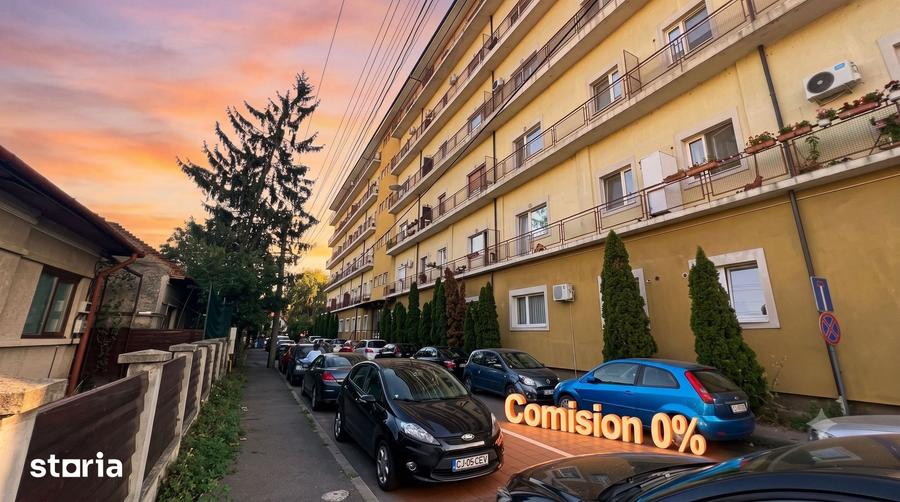 Garsonieră decomandată în Dâmbul Rotund