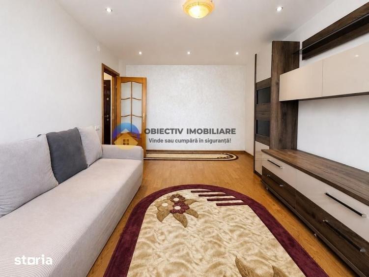 Apartament cu 2 camere semidecomandat în Central