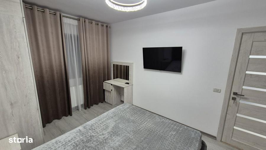 Apartament cu 2 camere decomandat, mobilat în Galata