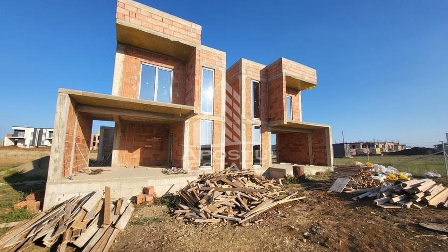 Duplex modern,4 camere2,bai,carport Giarmata - 14