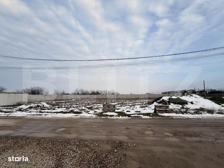 Teren IV 1999 mp, toate utilitatile, dubla deschidere, Carcea - 6