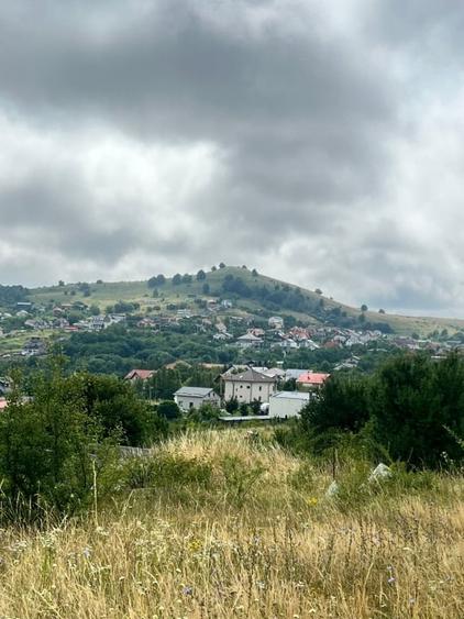 Teren intravilan, 1500 mp, cu view, zona herghelia Salicea - 1