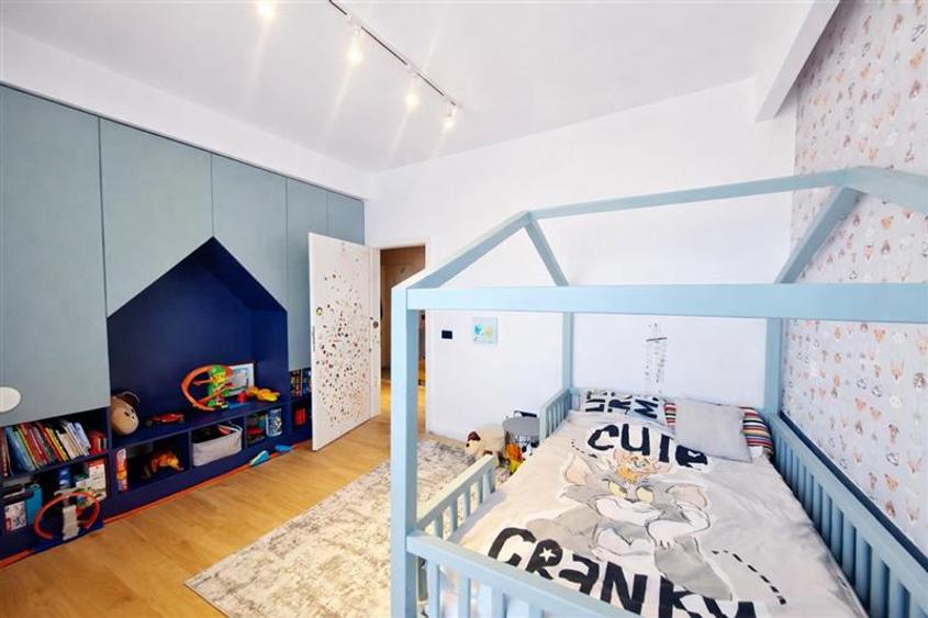 Eleganta la inaltime, Penthouse cu design unic, terasa de 40 mp si view panorami - 11