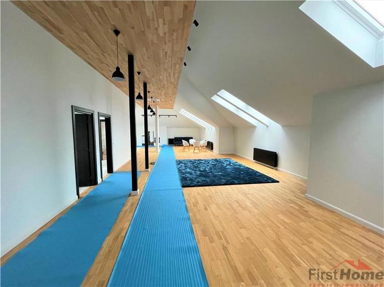 Penthouse, etaj1, 200 mp, MOBILAT SI UTILAT DE LUX, centru - 8