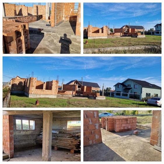 Vand casa in constructie Arad Micalaca teren 966 mp - 6