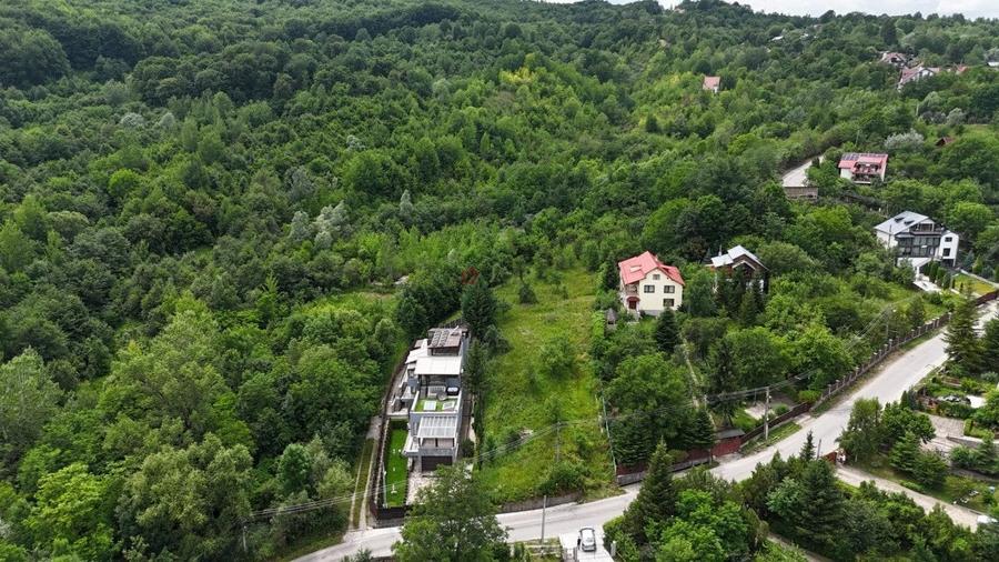 Breaza de Sus - Gura Beliei - teren cu vedere spre munte - 7