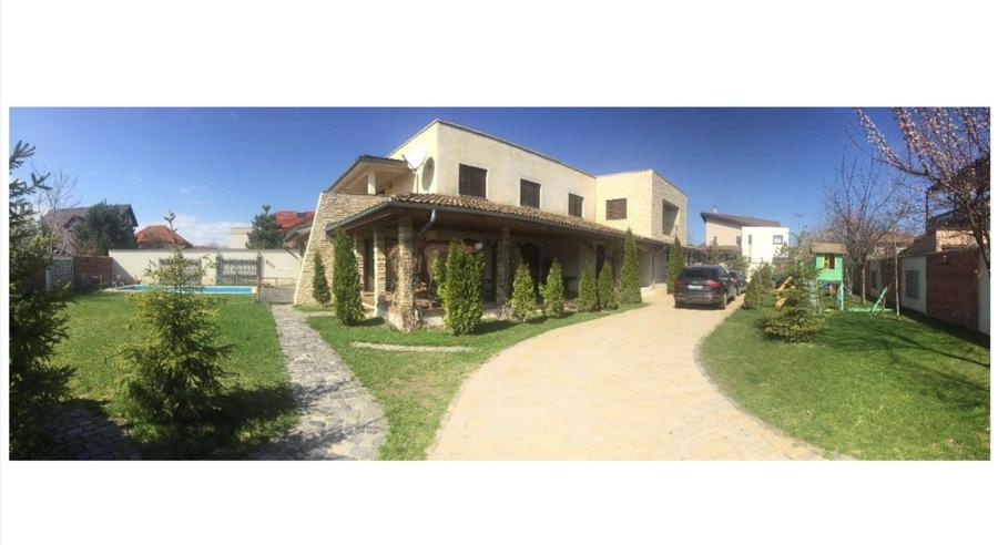 Vila exclusivistă cu 6 camere, piscina si grădină Băneasa - 1