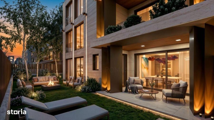 Apartament 4 camere cu gradina privata complex boutique I Iancu Nicola - 7