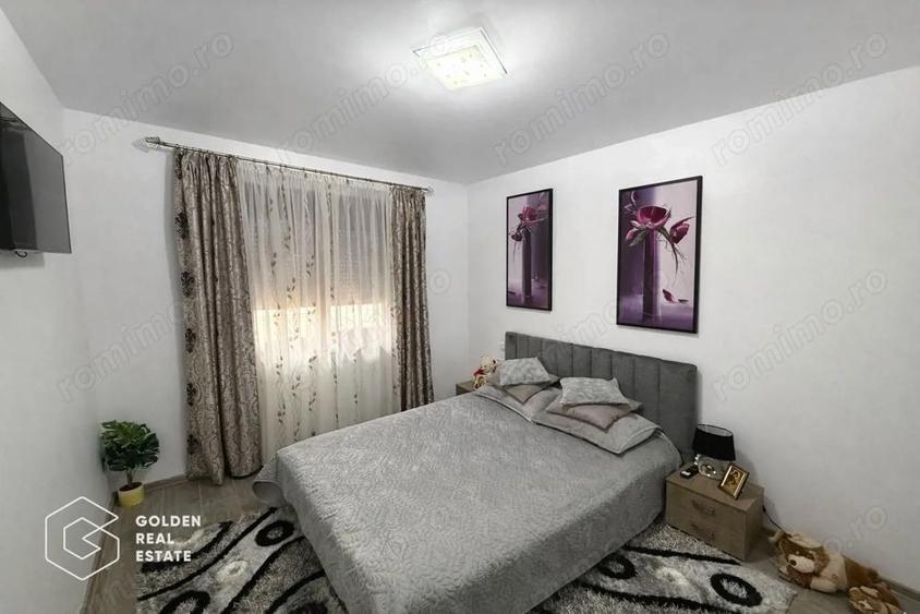 Vila la cheie, 3 camere Mandruloc, 1055mp teren, garaj, la 13 km de Arad - 5