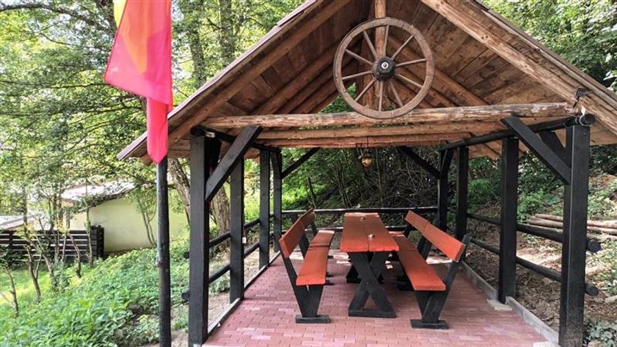 FILM! Pensiune turistica+Casa+transfer afacere+teren,Cheile Rasnoavei,Brasov - 5