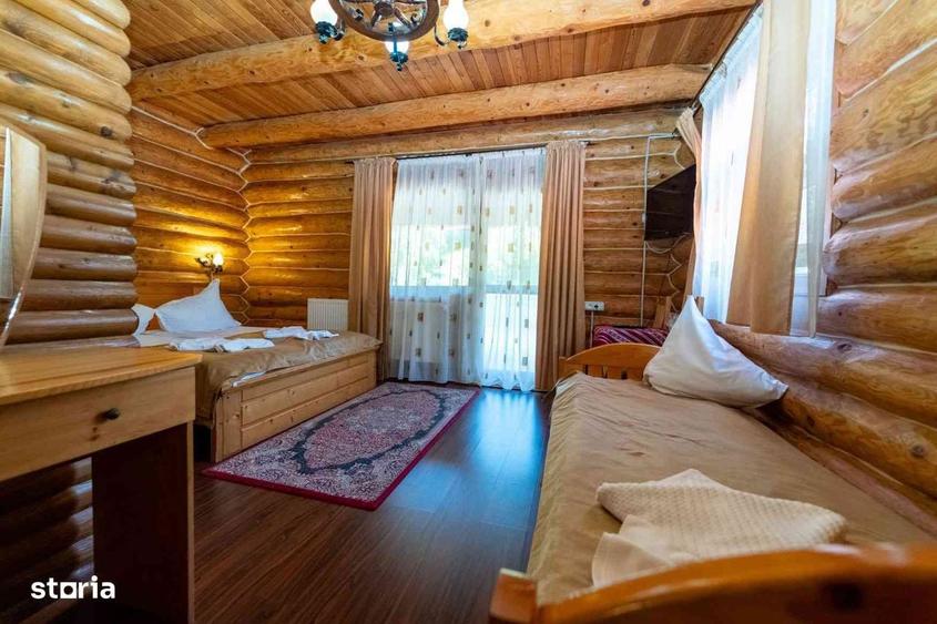 Pensiune cu restaurant comercial ,SI casa de locuit - 6