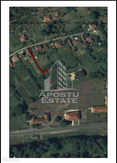 Casa batraneasca cu 2 camere, vedere panoramica, in Toplita, Hunedoara - 7