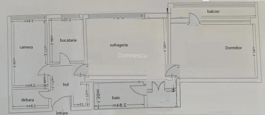 Aparatment 3 camere semidecomandat, Bd Cantemir (fost Restaurant Budapesta) Aparatment 3 camere semidecomandat, Bd Cantemir (fost Restaurant Budapesta)