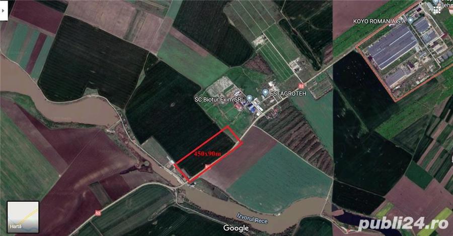 Vand teren stradal Alexandria, Teleorman - 3