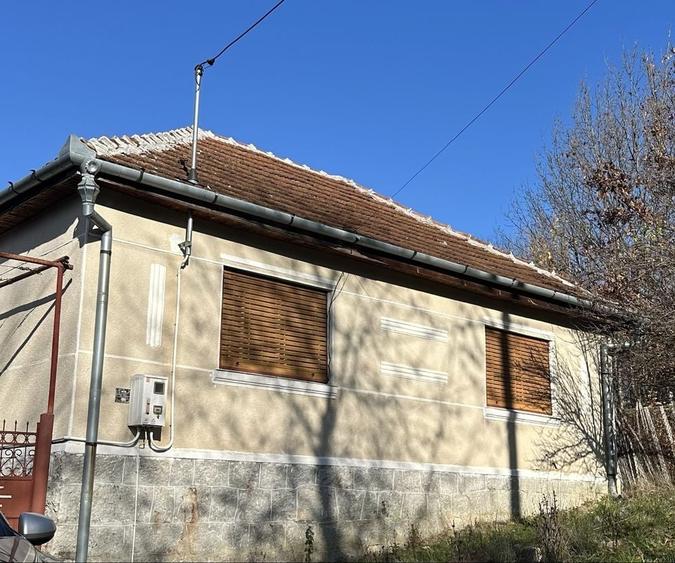 Casă cu 3 camere în Vadu Crișului