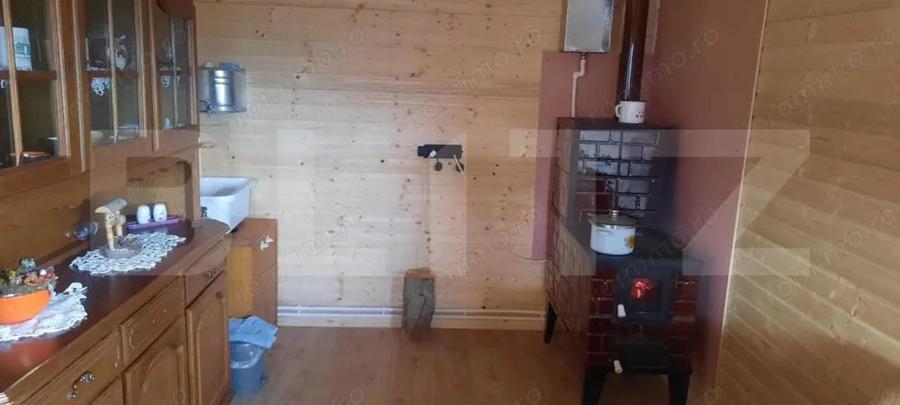 Cabana superba din barne de lemn, 64mp + 1000mp teren, zona montana ?ugag - 1