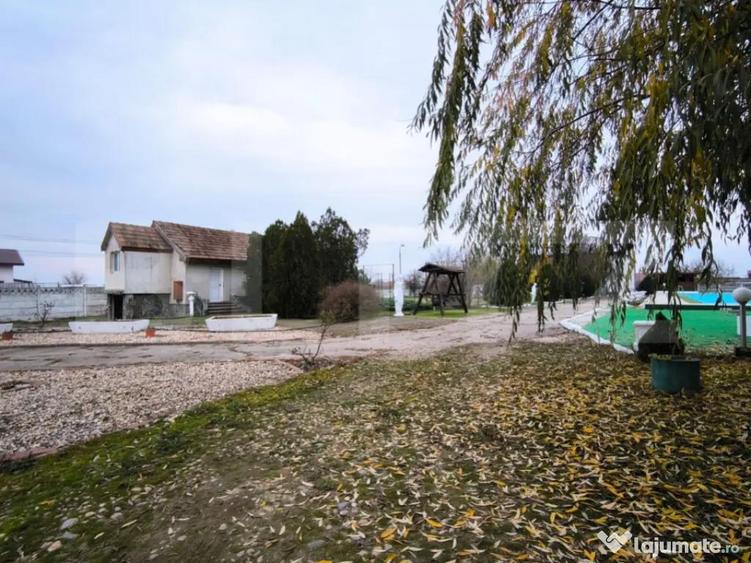 Pensiune Dp+P+E si 2 case de oaspeti, 900 mp utili, 5000 mp - 10