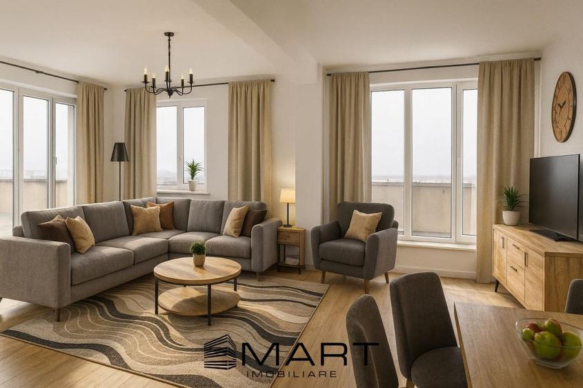 Penthouse cu 4 camere zona Hipodrom 4 Sibiu - 1