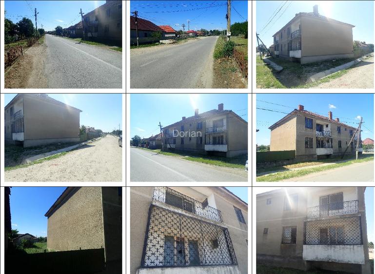 Imobil tip bloc cu 6 apartamente, comuna Batar, jud Bihor
