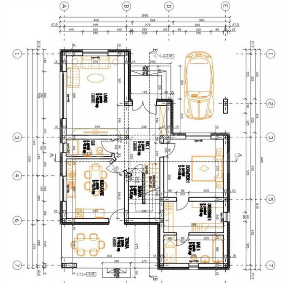 Casa individuala, 4 camere, la cheie, zona Recea Casa individuala, 4 camere, la cheie, zona Recea