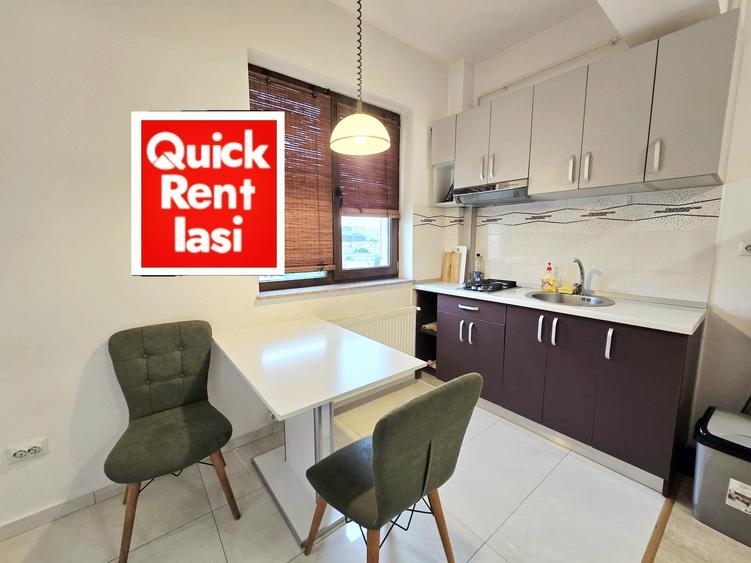 Apartament cu 2 camere semidecomandat în Ultracentral