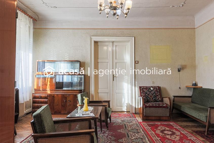 Acasă mare în centrul Aradului! 4 camere - 130 mp utili! - 2