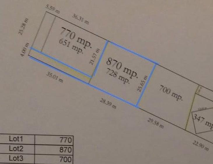 Teren Vulcan Brasov (Parcela casa in intravilan 870mp) - 3