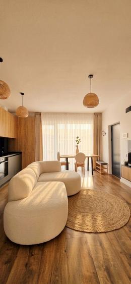Apartament cu atmosfera calda & design organic | 2 camere | Oxya Residence, Floresti Terra | 2023 | Parcare - 1