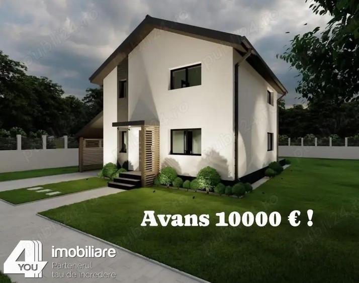 Casa noua, AVANS DOAR 10000 EURO !!! Cartier Athena, comision 0% - 5