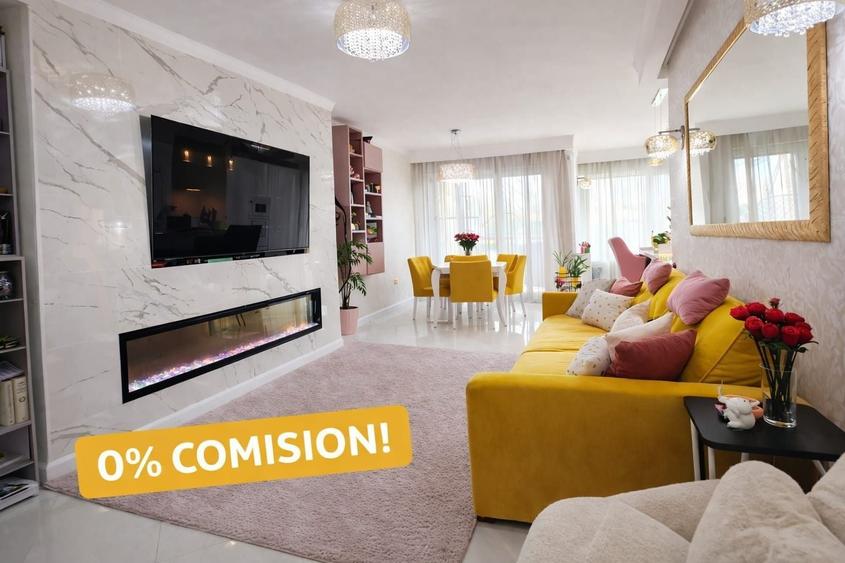 0% COMISION! Apartament 3 camere, 81mp, 2 terase, parcare, Sopor - 1