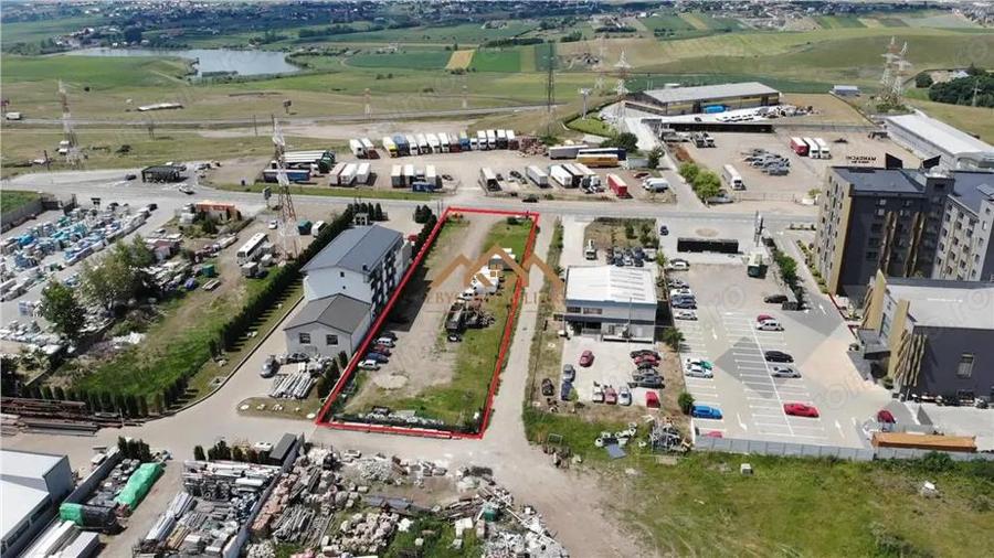 De vanzare | Teren 2500mp | Intrare in Oras - 4
