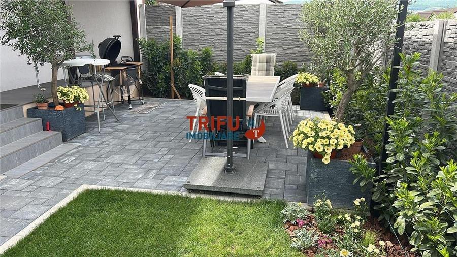 Duplex modern 2023, Dealul Furcilor 4 camere, curte amenajată - 11