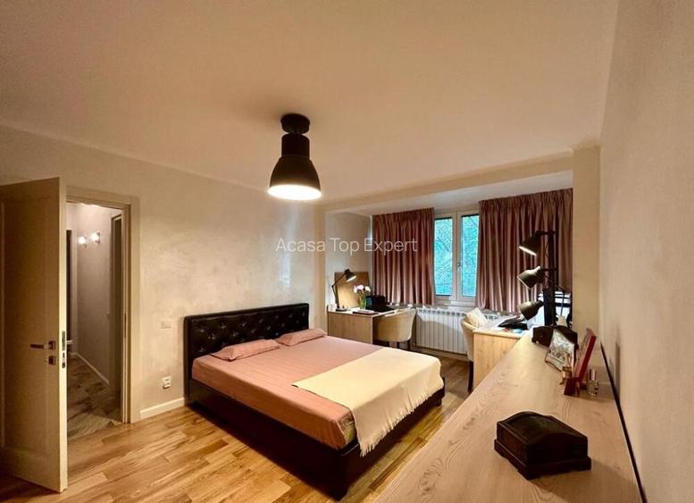 4 camere lux Drumul Taberei parc, renovat premium, mobilat, parc