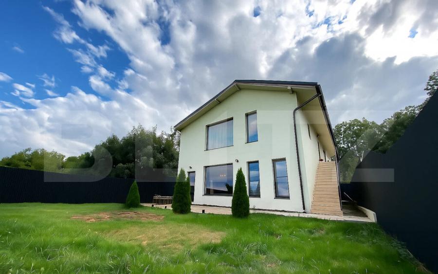 Casa luminoasa, 142 mp utili, teren 500 mp, construc?ie 201 - 2