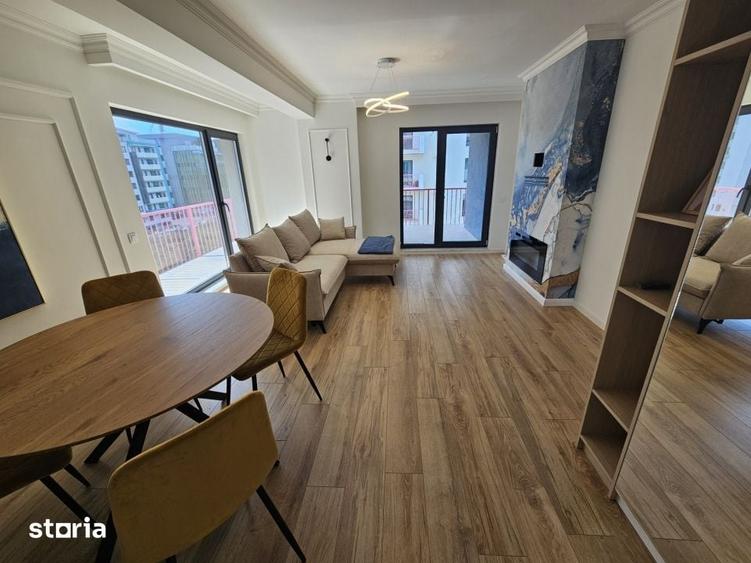 Apartament 2 camere, nou cu terasa 23mp, zona Vivo Mall - 8