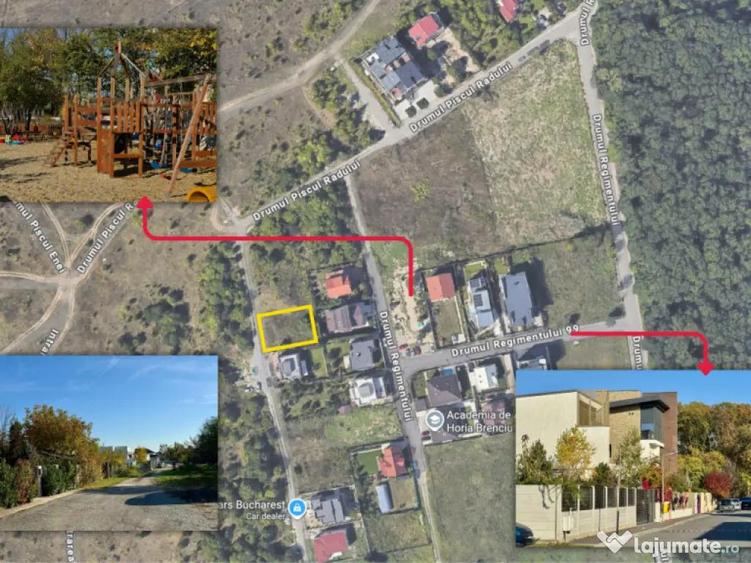 Teren Drumul Regimentului. Jandarmeriei - 3