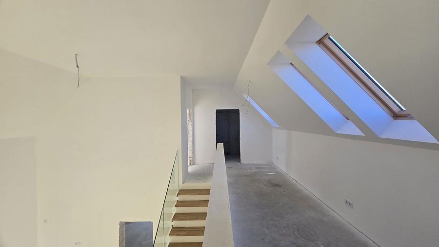 Casa premium eficienta energetic, proiect deosebit 140 mp utili cu 600 mp curte - 7