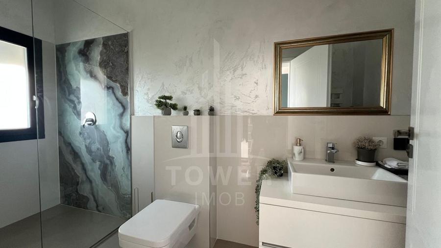 Casă modernă pe un singur nivel Bavaria Stadt–128 mp utili/Comision 0% - 10