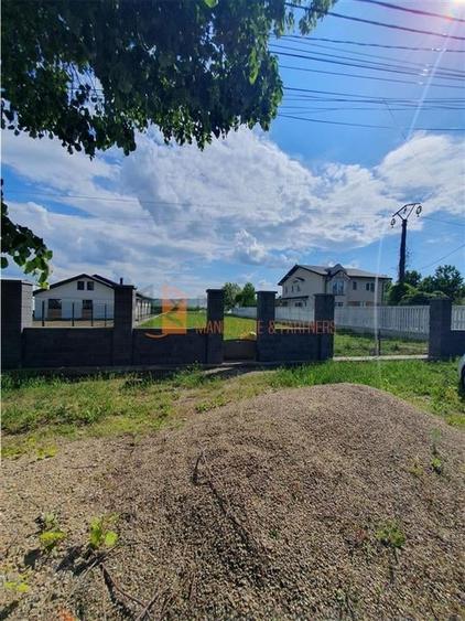 Teren intravilan zona Vernesti - 2